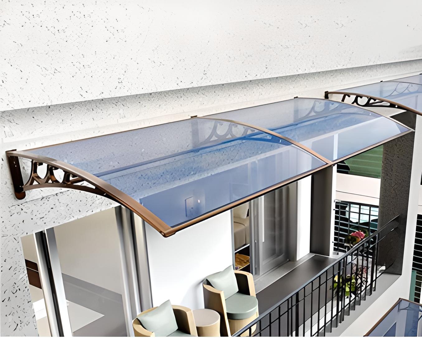 ỨNG DỤNG CỦA TẤM NHỰA POLYCARBONATE Canopy