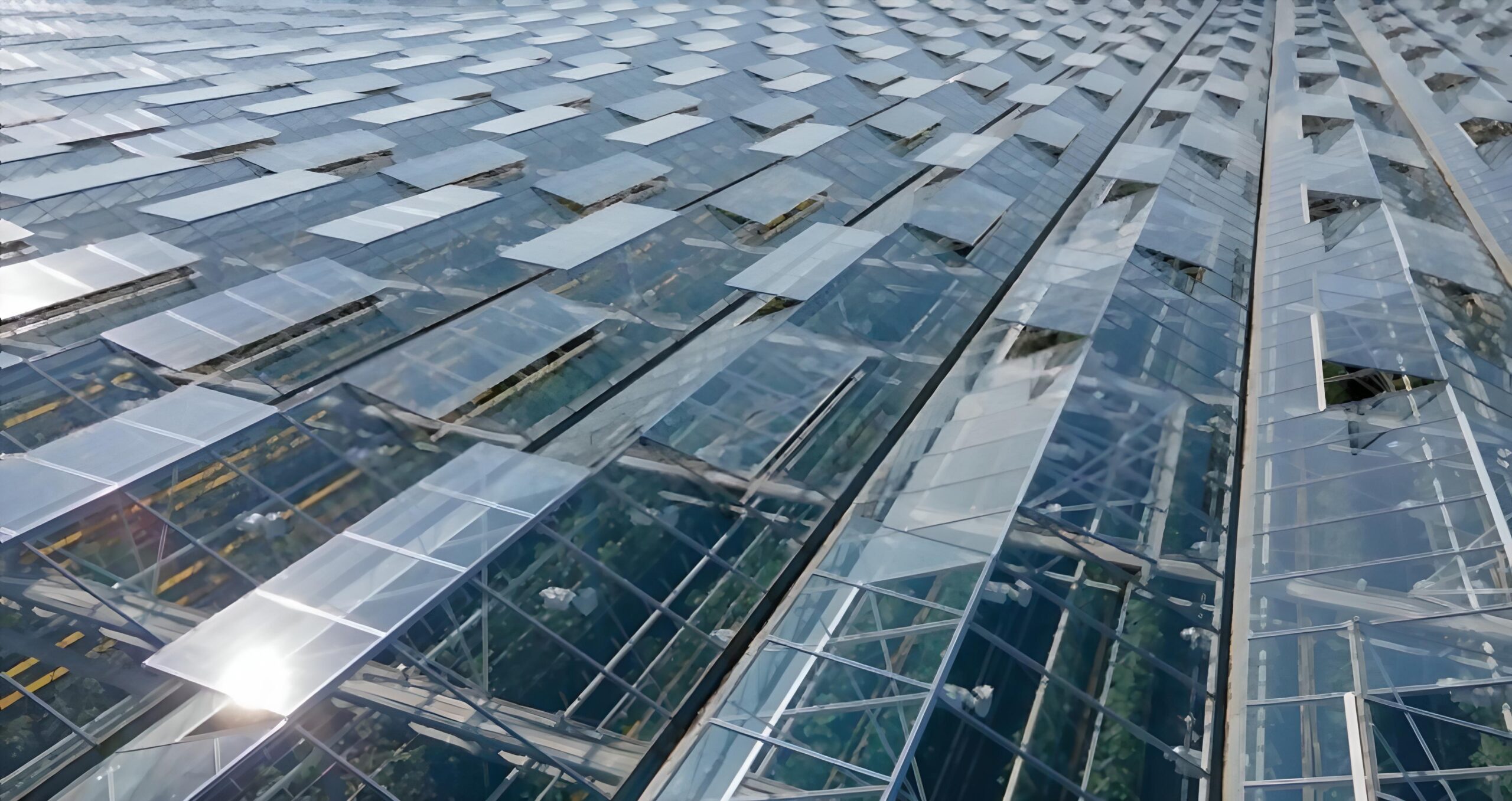 ỨNG DỤNG CỦA TẤM NHỰA POLYCARBONATE Nhà kính