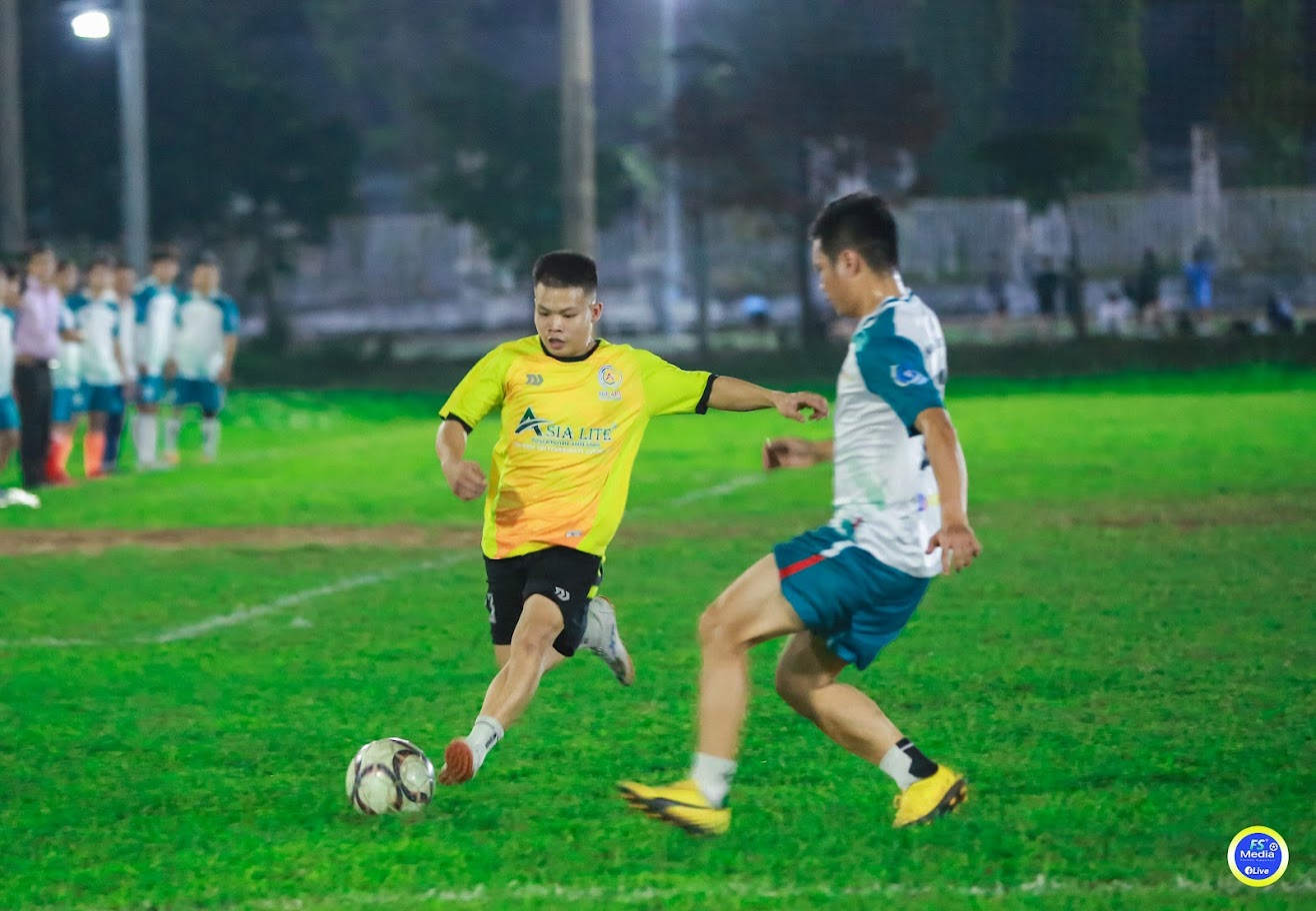 TOP ASIA - TẤM NHỰA KÍNH CƯỜNG LỰC ASIA LITE - GIAO HỮU BÓNG ĐÁ FC TOP ASIA - FC BKScons Hình ảnh trận đấu