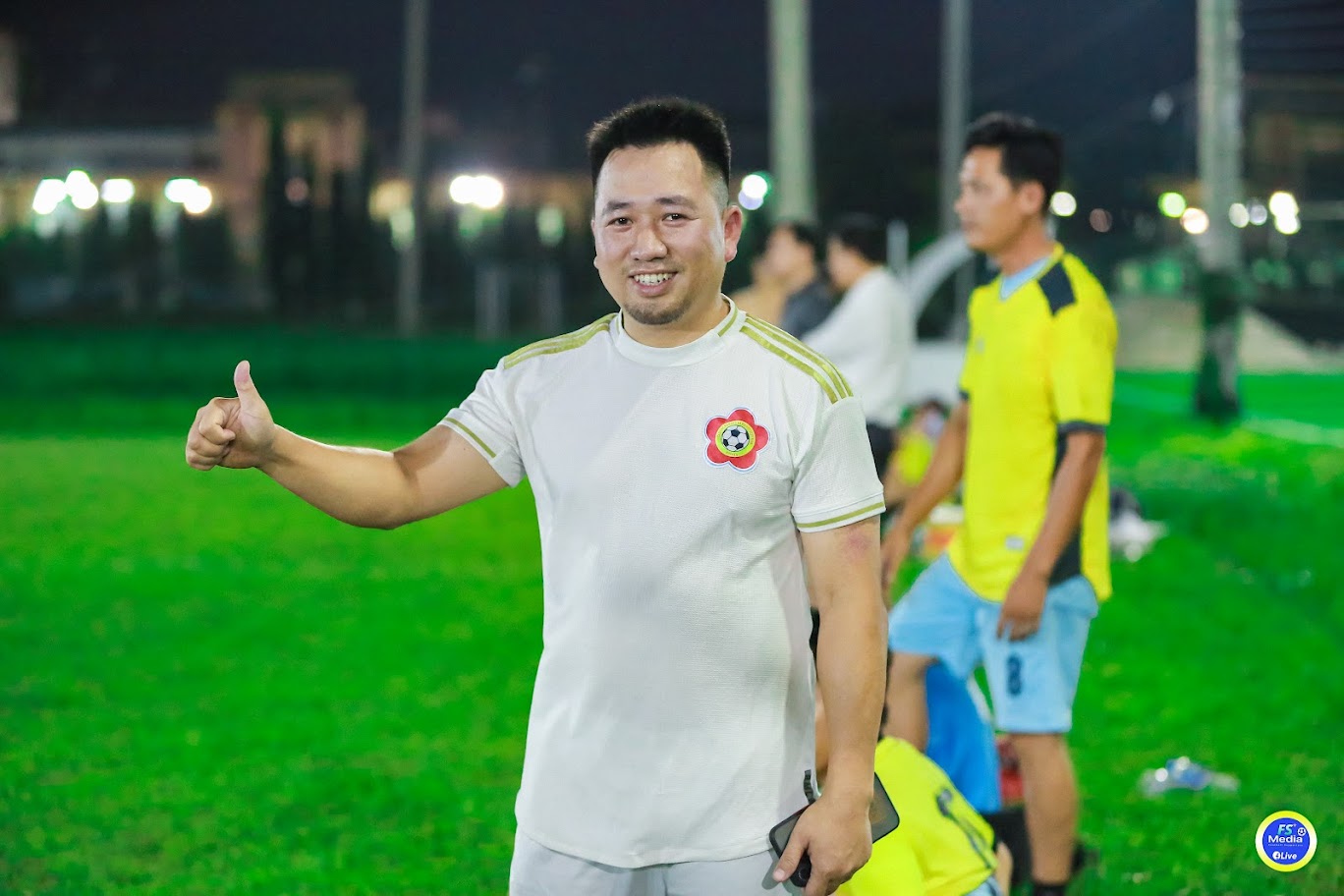 TOP ASIA - TẤM NHỰA KÍNH CƯỜNG LỰC ASIA LITE - GIAO HỮU BÓNG ĐÁ FC TOP ASIA - FC BKScons Anh Đào Mạnh Cường - Chủ Tịch Công ty TOP ASIA
