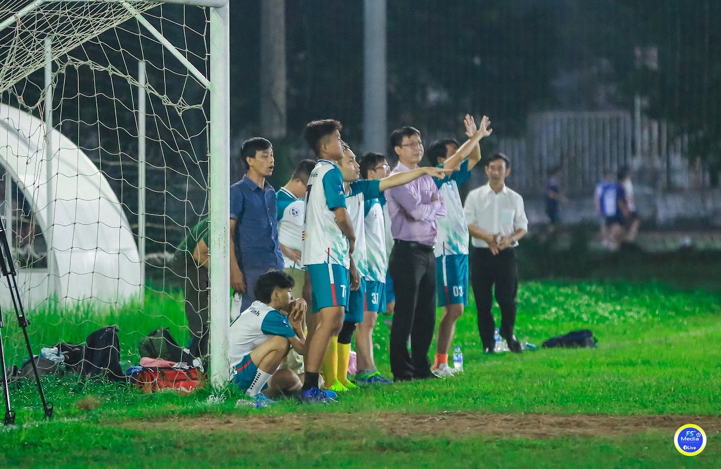 TOP ASIA - TẤM NHỰA KÍNH CƯỜNG LỰC ASIA LITE - GIAO HỮU BÓNG ĐÁ FC TOP ASIA - FC BKScons Hình ảnh ban huấn luyện FC BKScons