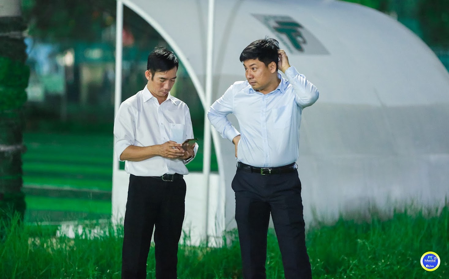 TOP ASIA - TẤM NHỰA KÍNH CƯỜNG LỰC ASIA LITE - GIAO HỮU BÓNG ĐÁ FC TOP ASIA - FC BKScons Hình ảnh ban huấn luyện FC BKScons