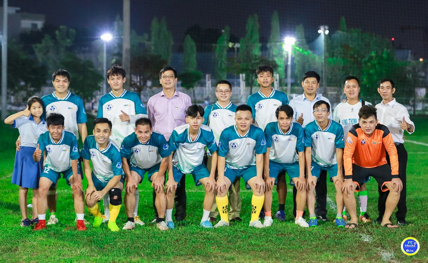 TOP ASIA - TẤM NHỰA KÍNH CƯỜNG LỰC ASIA LITE - GIAO HỮU BÓNG ĐÁ FC TOP ASIA - FC BKScons FC BKScons