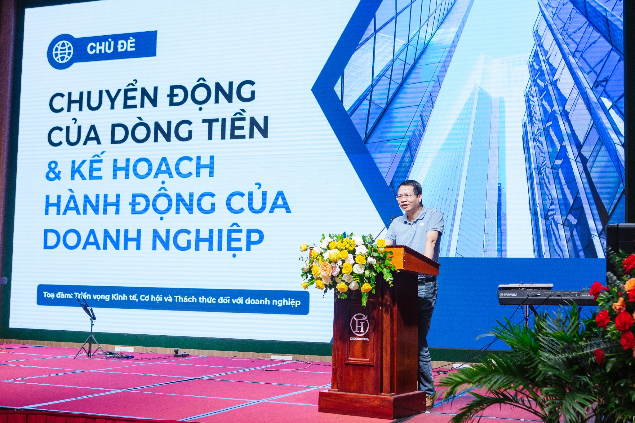 Nhựa kính cường lực Asia Lite | Toạ đàm Triển Vọng kinh tế Việt Nam, cơ hội và thách thức với doanh nghiệp Ông Trương Anh Hùng - Phó vụ trưởng VGSNH, Nguyên PTGĐ công ty TNHH Deloitte Việt Nam