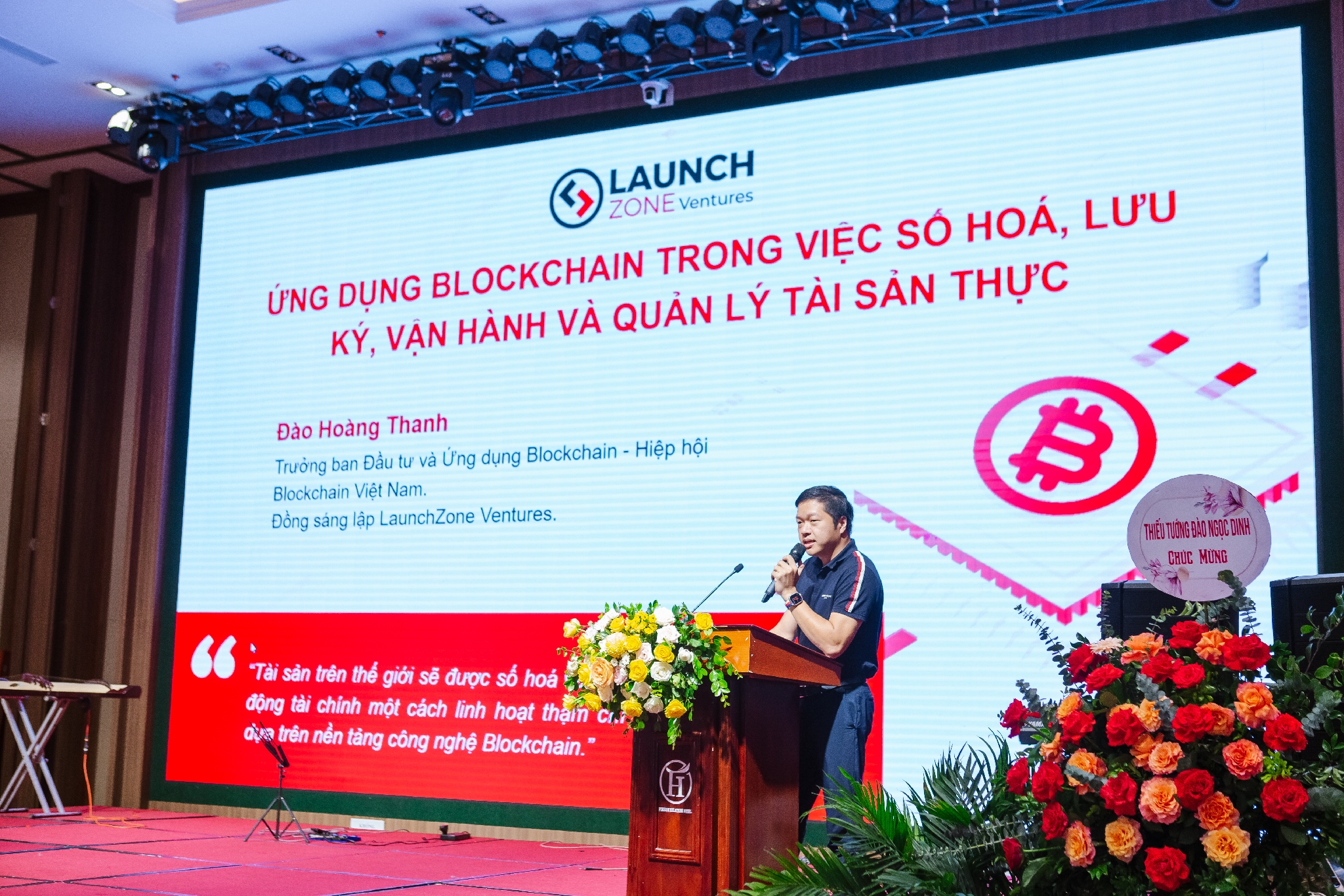 Nhựa kính cường lực Asia Lite | Toạ đàm Triển Vọng kinh tế Việt Nam, cơ hội và thách thức với doanh nghiệp Ông Đào Hoàng Thanh - Founder LaunchZone
