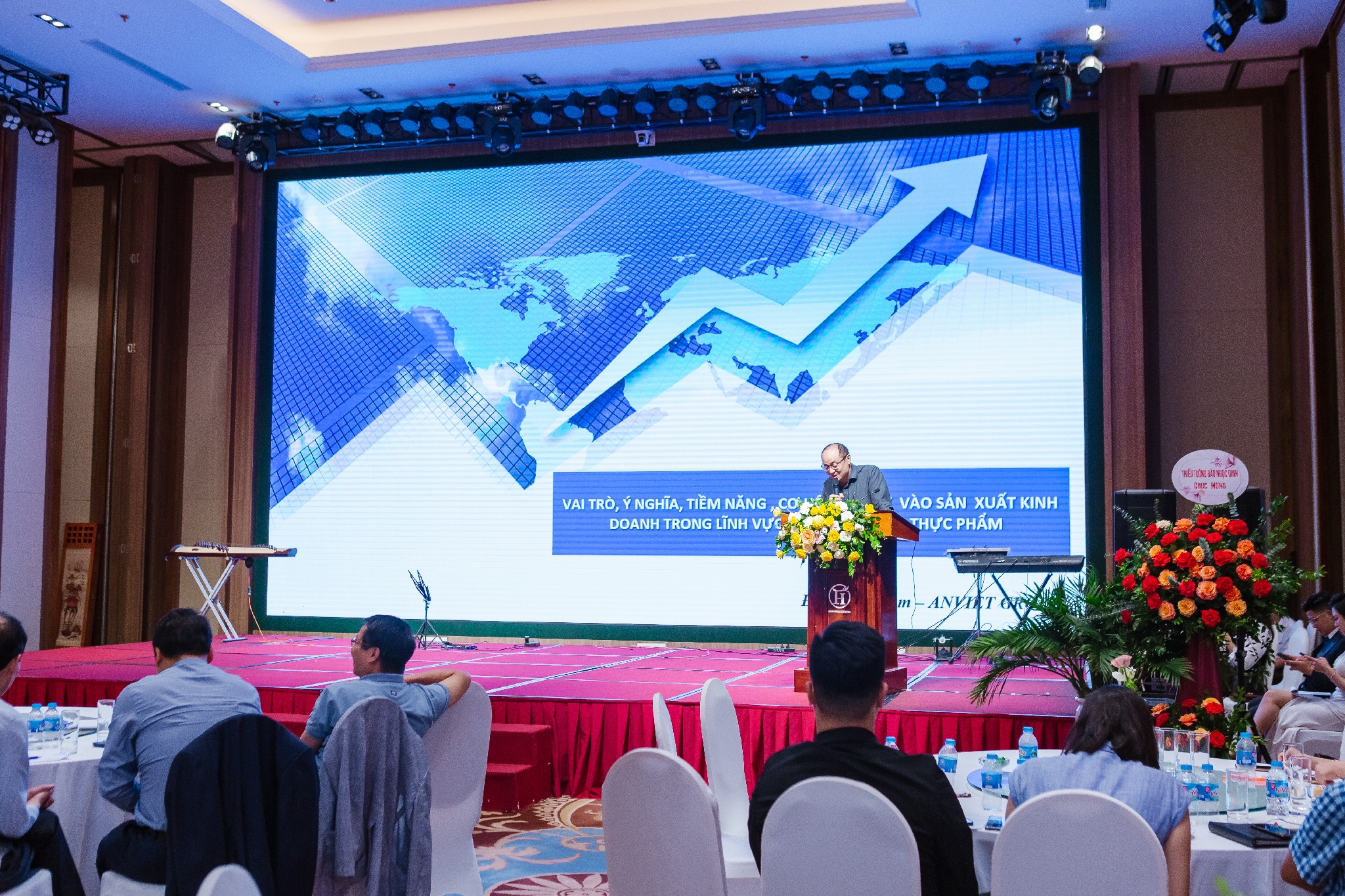Nhựa kính cường lực Asia Lite | Toạ đàm Triển Vọng kinh tế Việt Nam, cơ hội và thách thức với doanh nghiệp Ông Đào Ngọc Nam - Chủ tịch tập đoàn An Việt