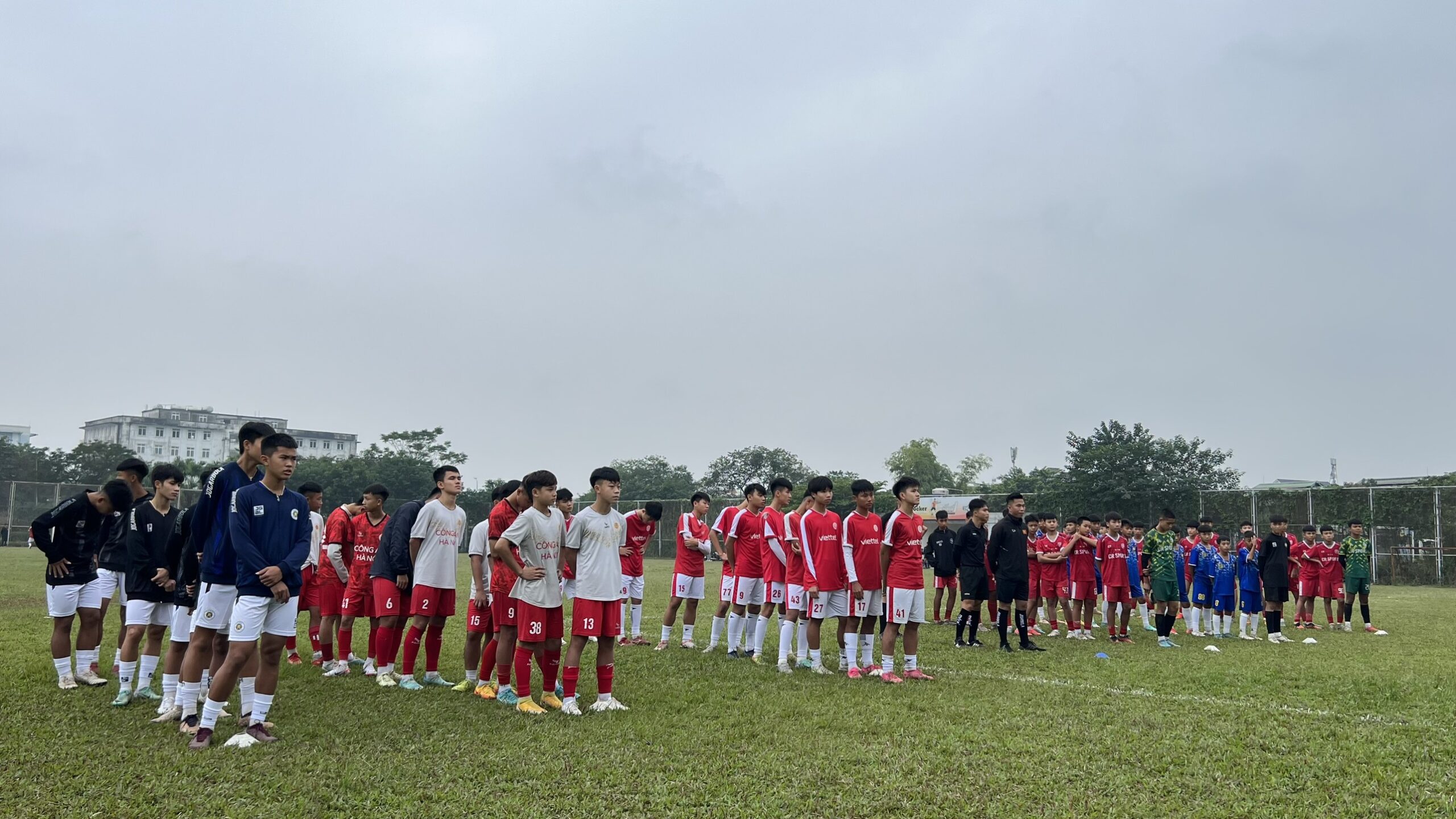 Nhựa Kính Cường Lực Asia Lite – Đồng hành giải bóng đá U15 mở rộng cup TBS League 2023 Các đội bóng tham gia U15 TBS League