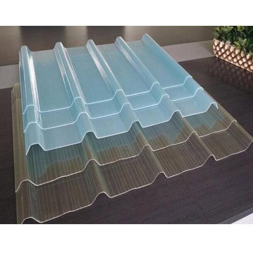 Tấm nhựa lấy sáng loại nào tốt - Tấm nhựa Polycarbonate - Mica hay Composite? Tấm lợp FRP (Composite)