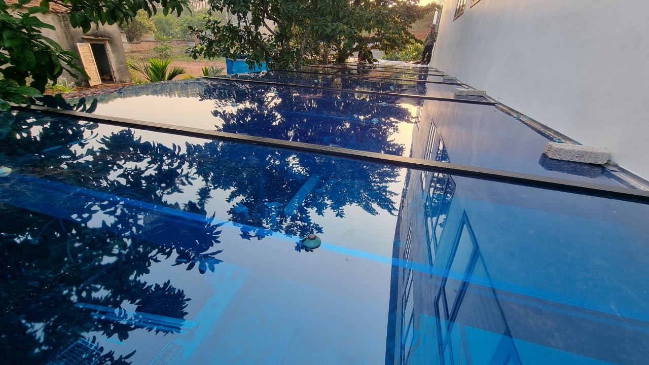 Tấm nhựa thông minh polycarbonate: Hướng dẫn ghép nối và khắc phục sự cố 2024 Công trình sử dụng nẹp sập 3 thanh để ghép nối tấm nhựa