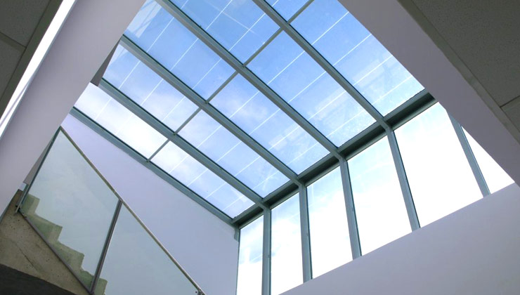 Tấm Nhựa Lấy Sáng Polycarbonate: Ưu Điểm, Ứng Dụng và Mua Ở Đâu 2024? Giếng trời làm bằng tấm nhựa polycarbonate