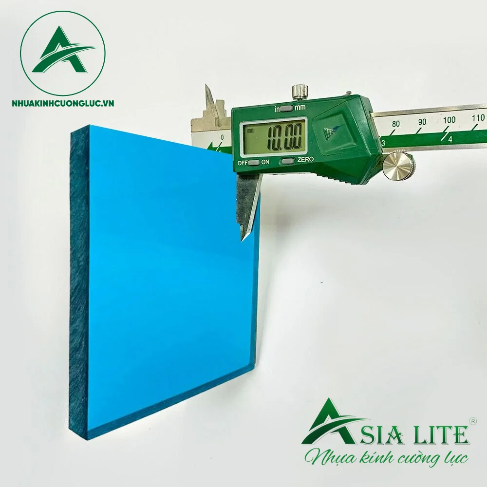 Tấm Nhựa Poly 10mm: Giải Pháp Vật Liệu Đa Năng và Hiệu Quả cho Ngành Xây Dựng Tấm nhựa poly 10mm do Top Asia sản xuất