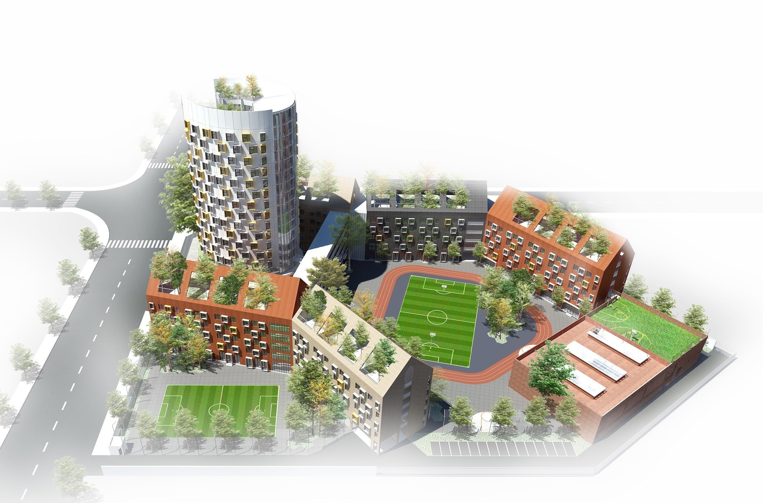 Trường liên cấp Marie Curie Long Biên