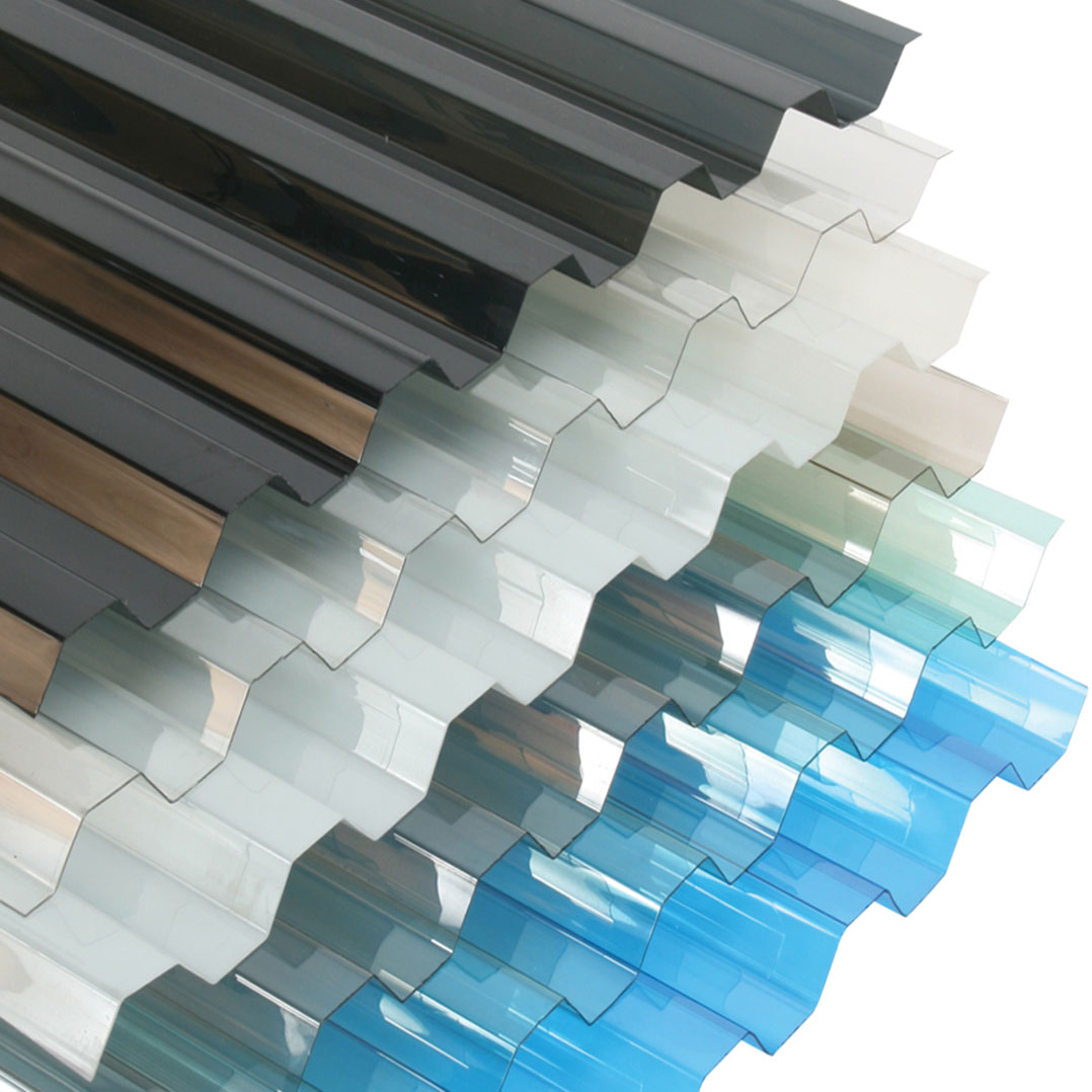 Kinh nghiệm khi bạn mua tấm nhựa thông minh polycarbonate tại Hà Nội Tấm lấy sáng dạng sóng