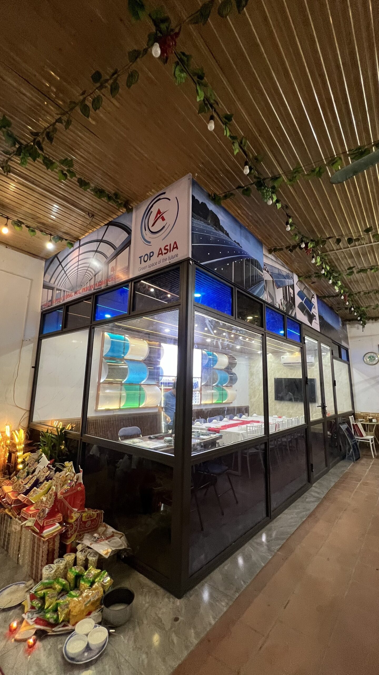 Văn phòng hệ thống vật liệu xanh Euro