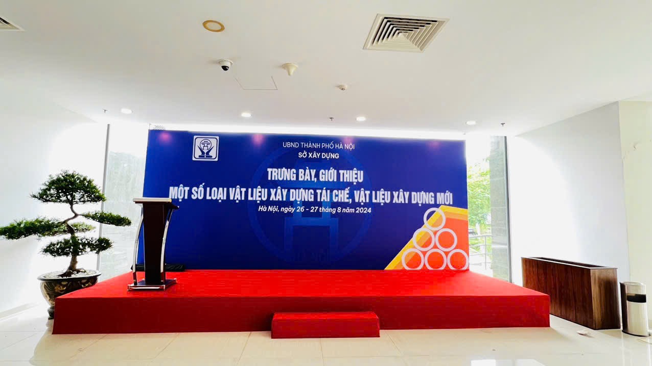 Top Asia và AA ra mắt thành công sản phẩm Nhựa Kính Cường Lực Polycarbonante AAS-UV đột phá tại sự kiện Giới thiệu và trưng bày vật liệu mới tại Sở Xây Dựng Hà Nội 2024 Sự kiện trưng bày, giới thiệu một số vật liệu xây dựng tái chế, vật liệu xây dựng mới tại Sở Xây Dựng Hà Nội