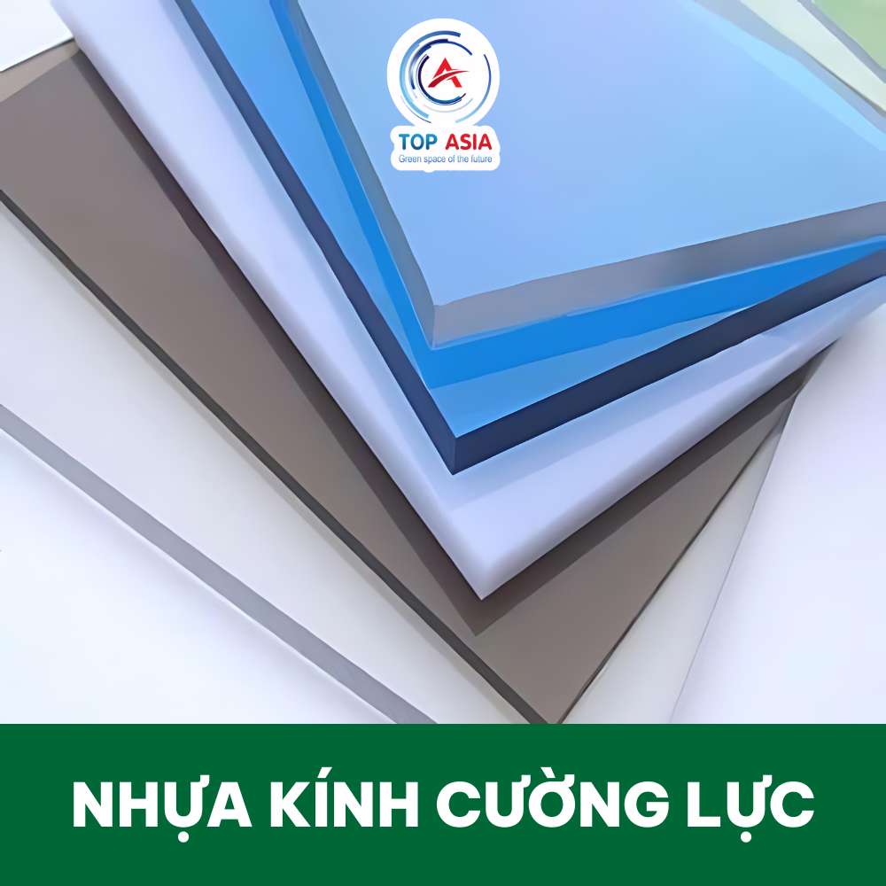 Tấm polycarbonate đặc ruột Top Asia