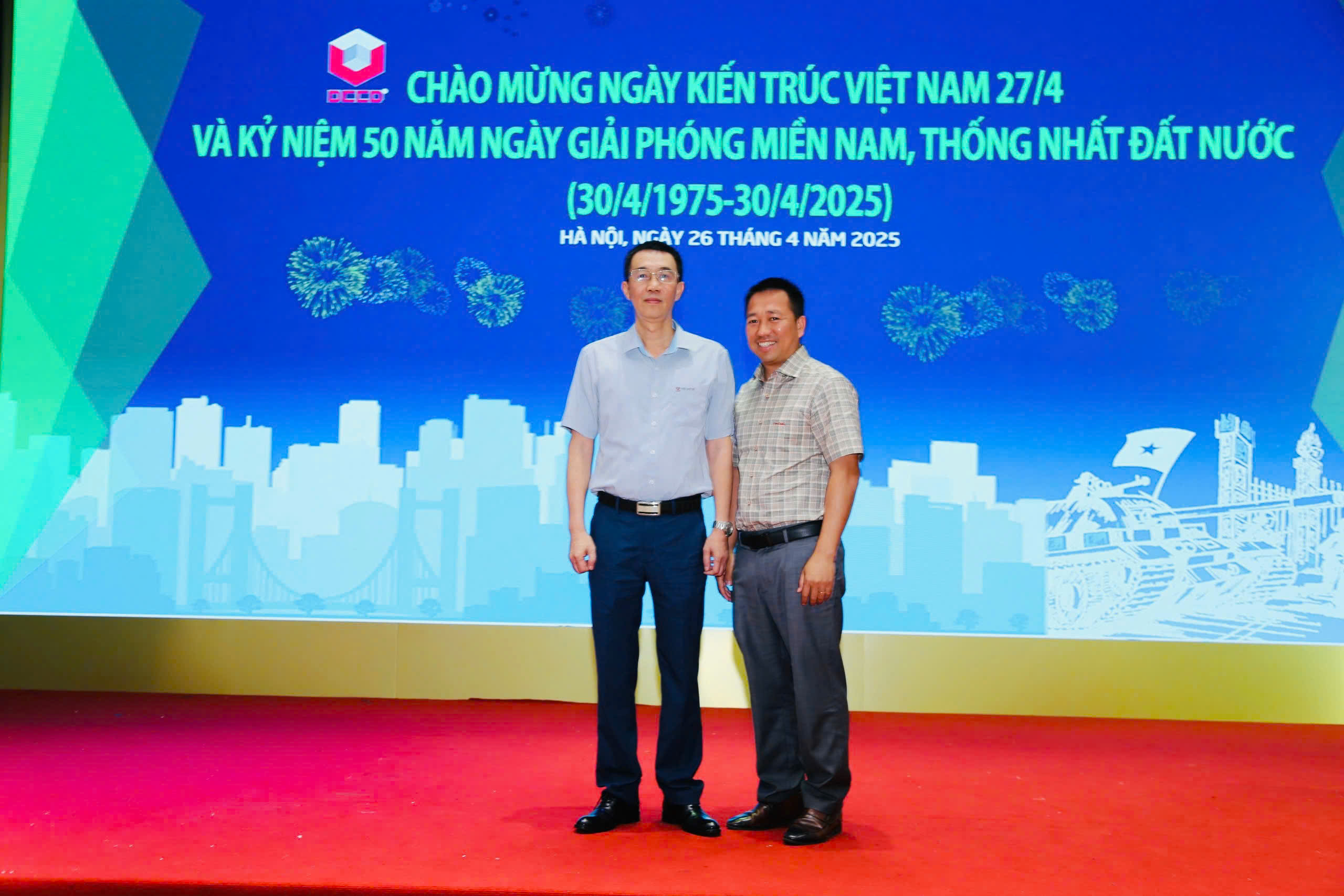 Chương trình Chào mừng ngày kiến trúc Việt Nam 27/4 và kỷ niệm 50 năm ngày giải phóng miền Nam z6545261604707 36283b4dd933c46ac46eea0fe632ba76
