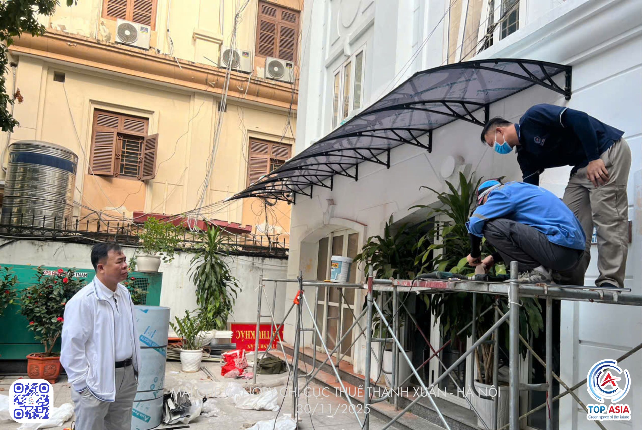 ỨNG DỤNG MÁI CHE LẤY SÁNG CANOPY TOP ASIA CHO CÔNG SỞ: NÂNG TẦM KIẾN TRÚC, TỐI ƯU TIỆN ÍCH 4 1 scaled