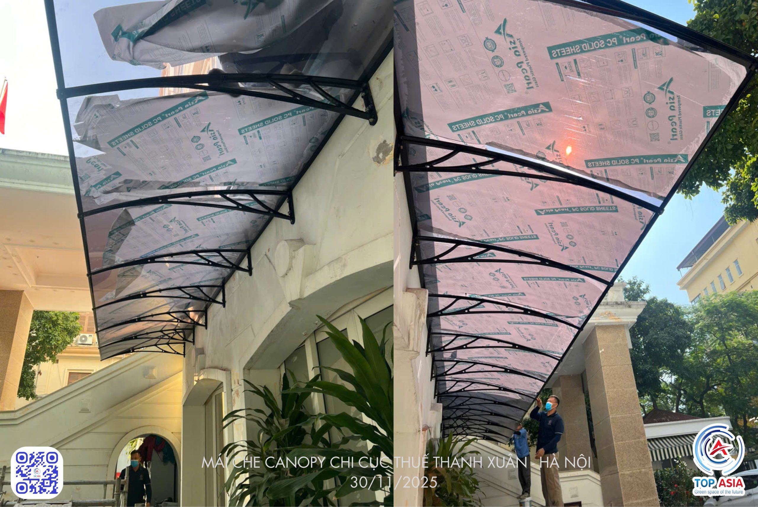 ỨNG DỤNG MÁI CHE LẤY SÁNG CANOPY TOP ASIA CHO CÔNG SỞ: NÂNG TẦM KIẾN TRÚC, TỐI ƯU TIỆN ÍCH 6 scaled