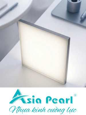 Tấm Poly đặc màu 4mm Cao Cấp DULUXE Asia Pearl