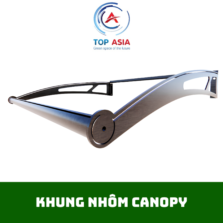 Khung B150 chân đỡ hợp kim nhôm mái che Canopy khung b150 chan do hop kim nhom mai che canopy
