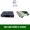 Nẹp sập nhôm 2 thanh nep sap nhom 2 thanh