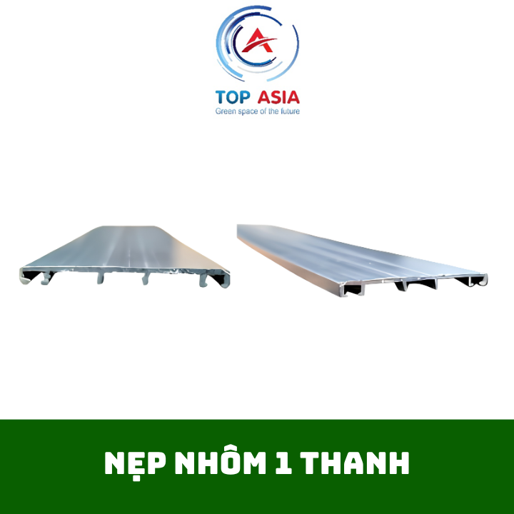 Nẹp nhôm 1 thanh Nẹp nhôm 1 thanh