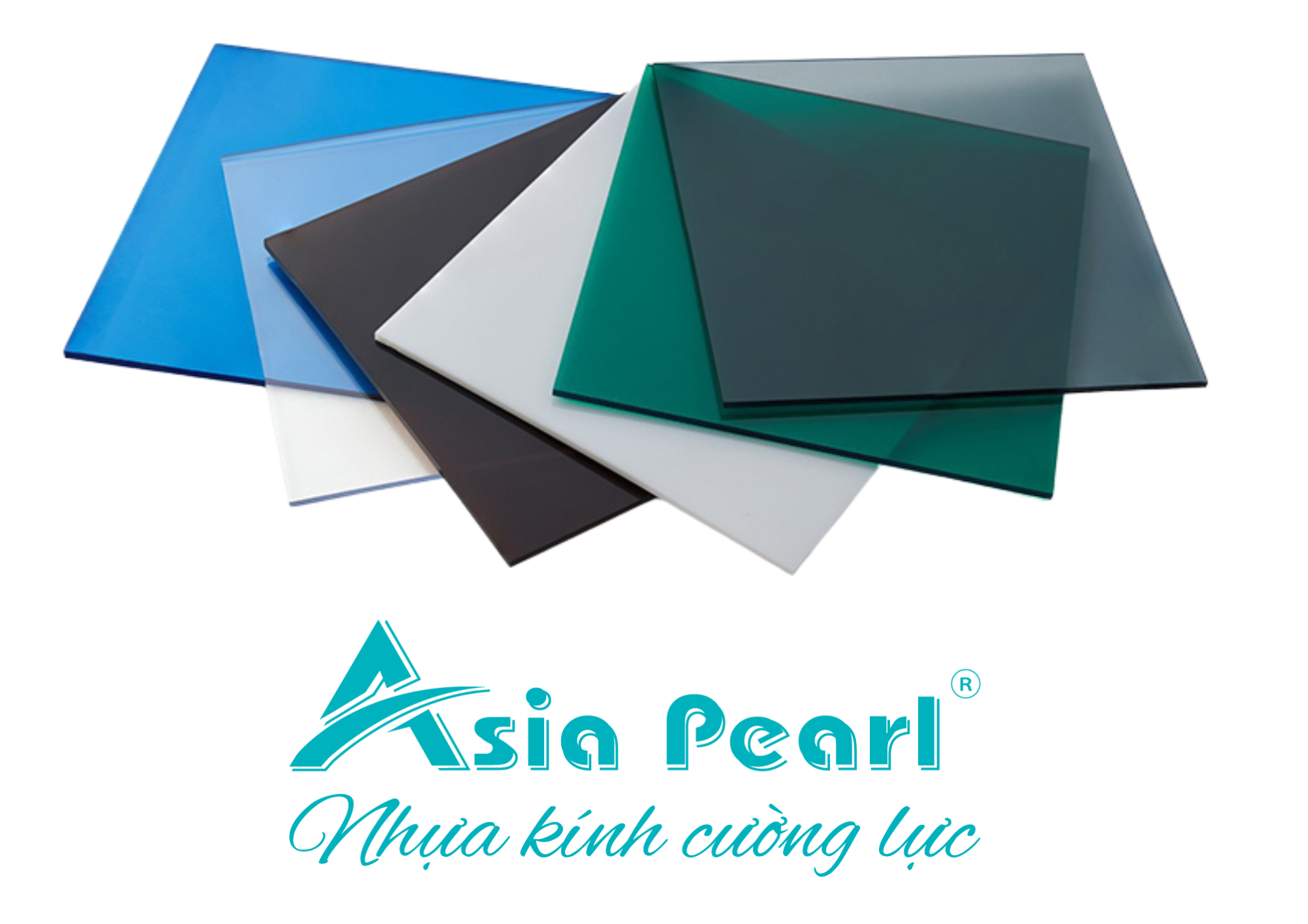 Tấm Poly Đặc ( Màu ... ) 13.0 mm - 18.0 mm Dòng Cao Cấp (DULUXE) Asia Pearl (Giá Liên hệ) Tấm Poly đặc màu 13mm - 18mm Cao Cấp DULUXE