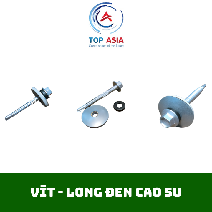 Vít - Long đen cao su vit - long den cao su