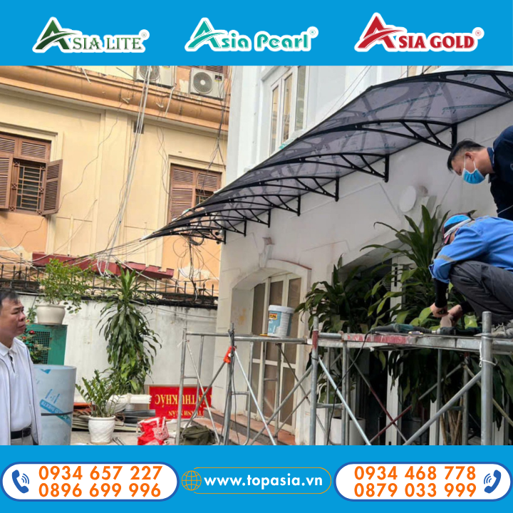 Mái nhựa lấy sáng: Giải pháp thông minh cho kiến trúc hiện đại