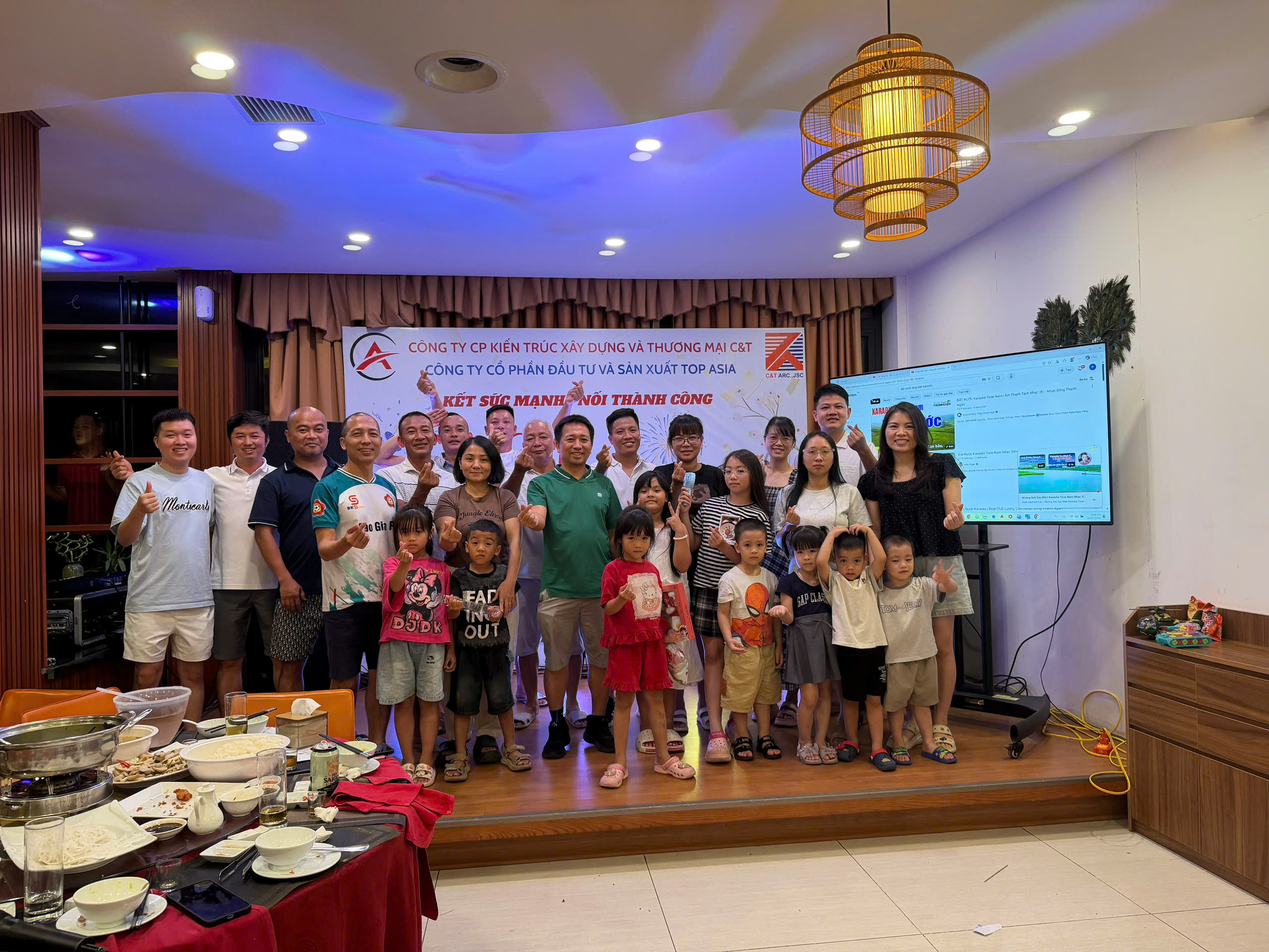 C&T & TOP ASIA – “KẾT SỨC MẠNH, NỐI THÀNH CÔNG”