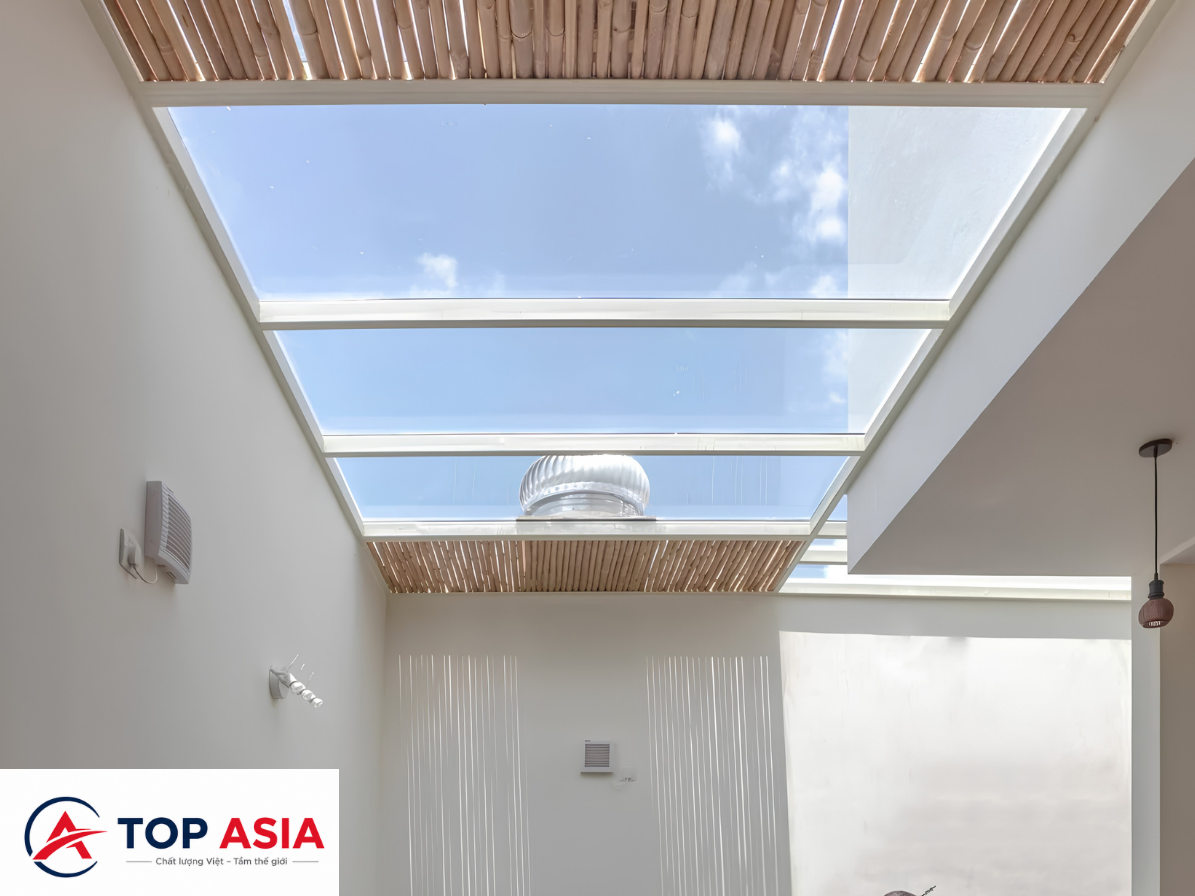Giếng trời lấy sáng là gì? Những lưu ý khi chọn vật liệu và thi công giếng trời hiệu quả 3