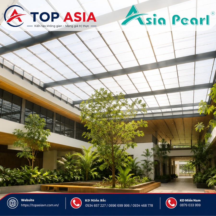Độ bền của tấm nhựa thông minh lấy sáng Polycarbonate là bao lâu? do-ben-cua-tam-nhua-thong-minh-lay-sang-Polycarbonate
