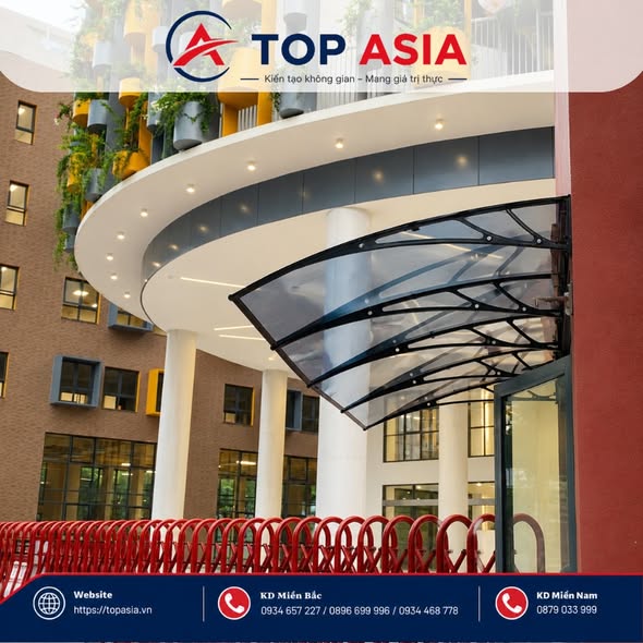Mái nhựa lấy sáng: Giải pháp thông minh cho kiến trúc hiện đại